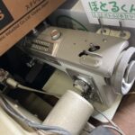 岡山市北区今でミシンの回収から処分までさせて頂きました。