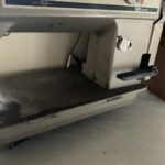 小田郡矢掛町中でミシンの引き取りから処分までさせて頂きました。