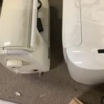 岡山市中区桑野でミシンの回収から処分までさせて頂きました。