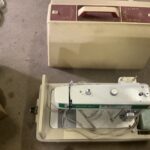 岡山市南区郡でミシンの回収から処分までさせて頂きました。