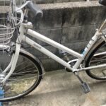真庭市一色で自転車の回収から処分までさせて頂きました。