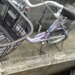 真庭市赤野で自転車の引き取りから処分までさせて頂きました。
