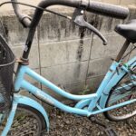美作市北で自転車の回収から処分までさせて頂きました。
