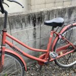 美作市川上で自転車の引き取りから処分までさせて頂きました。