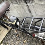 美作市右手で自転車の引き取りから処分までさせて頂きました。