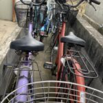 美作市岩辺で自転車の引き取りから処分までさせて頂きました。