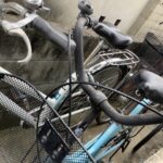 美作市今岡で自転車の回収から処分までさせて頂きました。