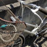 美作市井口で自転車の引き取りから処分までさせて頂きました。