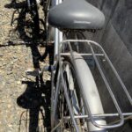浅口市鴨方町深田で自転車の引き取りから処分までさせて頂きました。