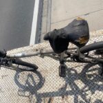 和気郡和気町田賀で自転車の引き取りから処分までさせて頂きました。