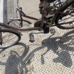 和気郡和気町藤野で自転車の回収から処分までさせて頂きました。