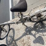 和気郡和気町大田原で自転車の回収から処分までさせて頂きました。