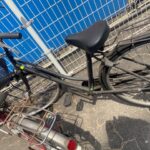 和気郡和気町清水で自転車の回収から処分までさせて頂きました。