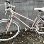 浅口市鴨方町小坂西で自転車の回収から処分までさせて頂きました。