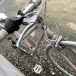 美作市赤田で自転車の回収から処分までさせて頂きました。