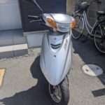 久米郡美咲町松尾でバイク、原付の引き取りから処分までさせて頂きました。