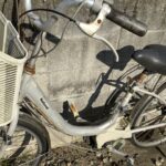 岡山市東区中尾で自転車の回収から処分までさせて頂きました。