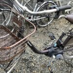 岡山市東区西大寺で自転車の回収から処分までさせて頂きました。