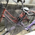 赤磐市山手で自転車の回収から処分までさせて頂きました。