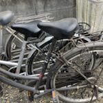 岡山市東区金岡西町で自転車の回収から処分までさせて頂きました。