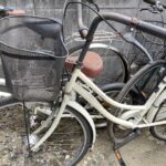 赤磐市岡で自転車の引き取りから処分までさせて頂きました。