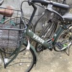 赤磐市上市で自転車の回収から処分までさせて頂きました。
