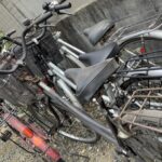 岡山市東区浅川で自転車の回収から処分までさせて頂きました。