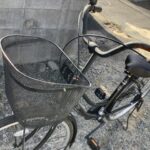 赤磐市大家で自転車の回収から処分までさせて頂きました。
