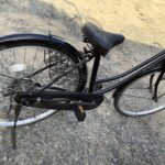 笠岡市生江浜で自転車の回収から処分までさせて頂きました。