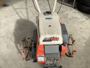 吉備中央町で処分した農機具