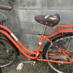 赤磐市今井で自転車の引き取りから処分までさせて頂きました。