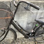 赤磐市五日市で自転車の引き取りから処分までさせて頂きました。
