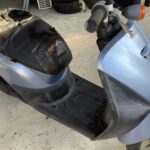備前市大内でバイクの回収から処分までさせて頂きました。