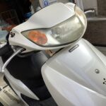 苫田郡鏡野町河本でバイクの回収から処分までさせて頂きました。