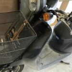 英田郡西粟倉村長尾でバイクの引き取りから処分までさせて頂きました。