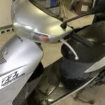岡山市北区西崎でバイク、原付の回収から処分までさせて頂きました。