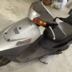 英田郡西粟倉村坂根でバイクの引き取りから処分までさせて頂きました。