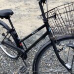 岡山市北区原で自転車の引き取りから処分までさせて頂きました。