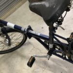 津山市上村で自転車の回収から処分までさせて頂きました。