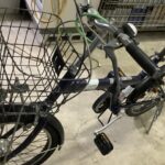 岡山市北区西崎で自転車の引き取りから処分までさせて頂きました。