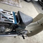 高梁市備中町平川でバイクの引き取りから処分までさせて頂きました。