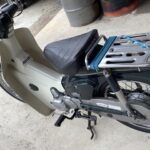 岡山市東区大多羅町でバイクの回収から処分までさせて頂きました。