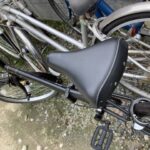 勝田郡奈義町成松で自転車の引き取りから処分までさせて頂きました。