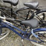 岡山市北区庭瀬で自転車の引き取りから処分までさせて頂きました。