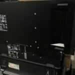 岡山市南区福田でテレビの回収から処分までさせて頂きました。