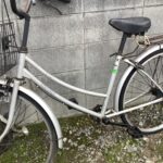 岡山市北区天神町で自転車の回収から処分までさせて頂きました。