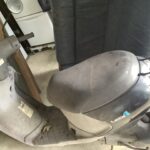 英田郡西粟倉村筏津でバイクの回収から処分までさせて頂きました。