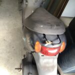 苫田郡鏡野町原でバイクの回収から処分までさせて頂きました。