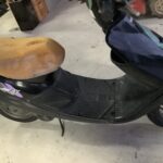 英田郡西粟倉村大芽でバイクの引き取りから処分までさせて頂きました。