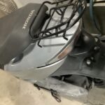 英田郡西粟倉村坂根でバイクの引き取りから処分までさせて頂きました。